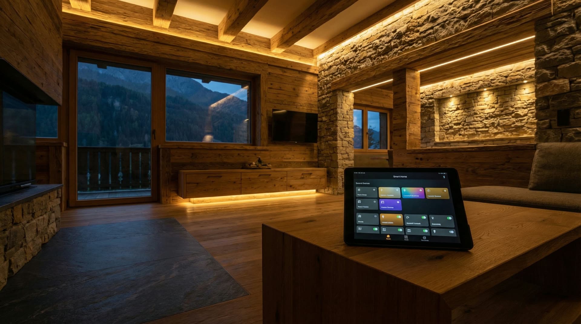 Smart Home (Loxone/KNX)